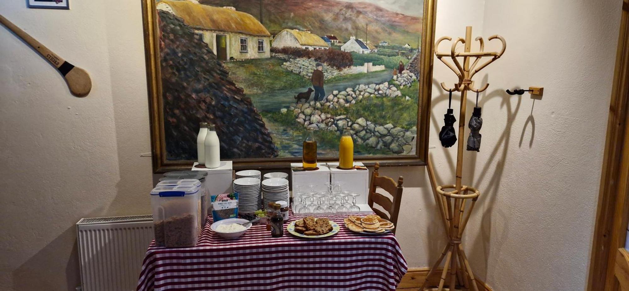 Hotel Aras Ghleann Cholm Cille Gleann Cholm Cille Esterno foto
